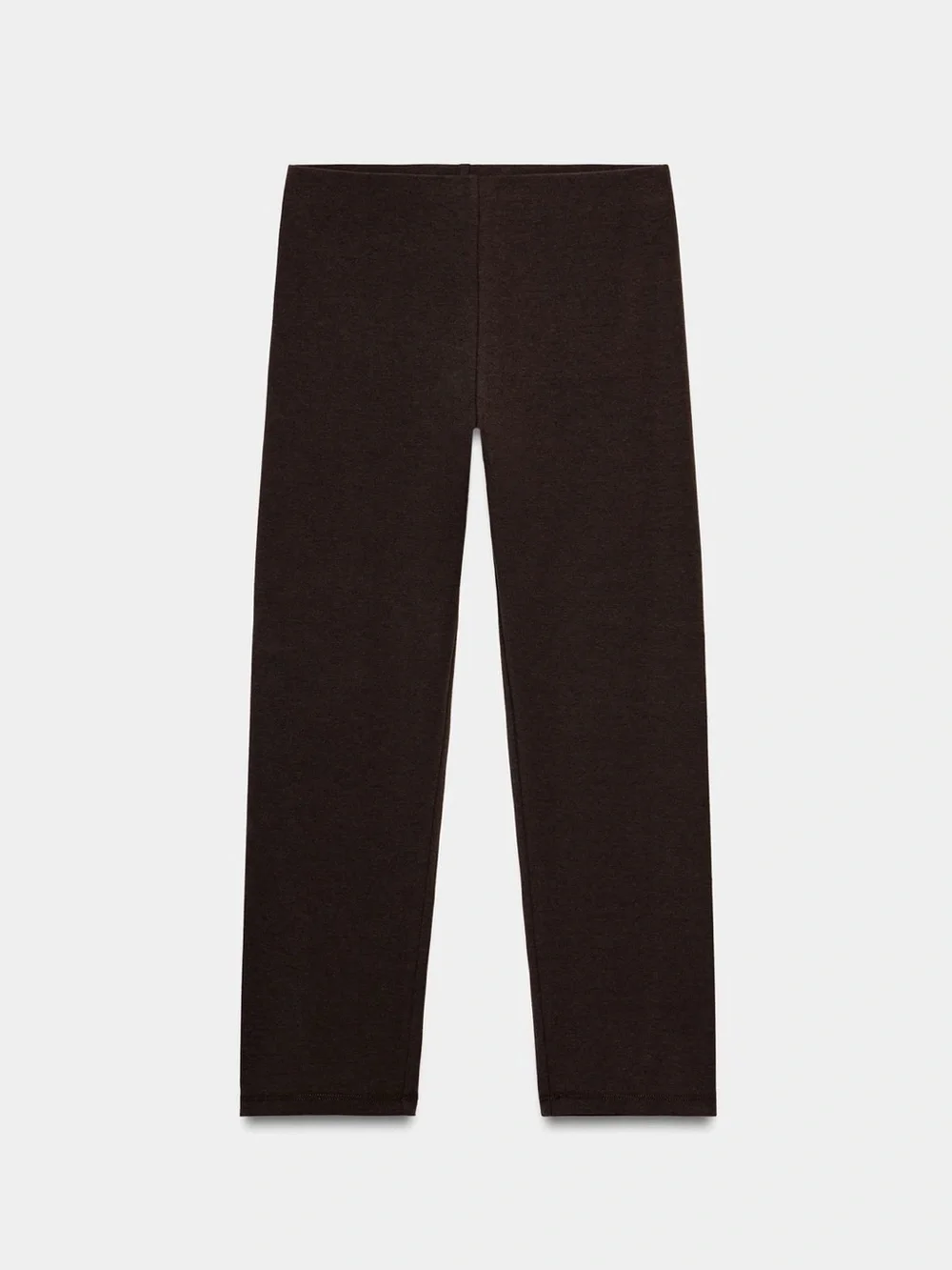 Zara NWT brown Cropped Stretchy Capris